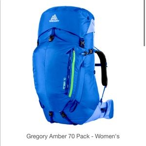 Gregory amber 70